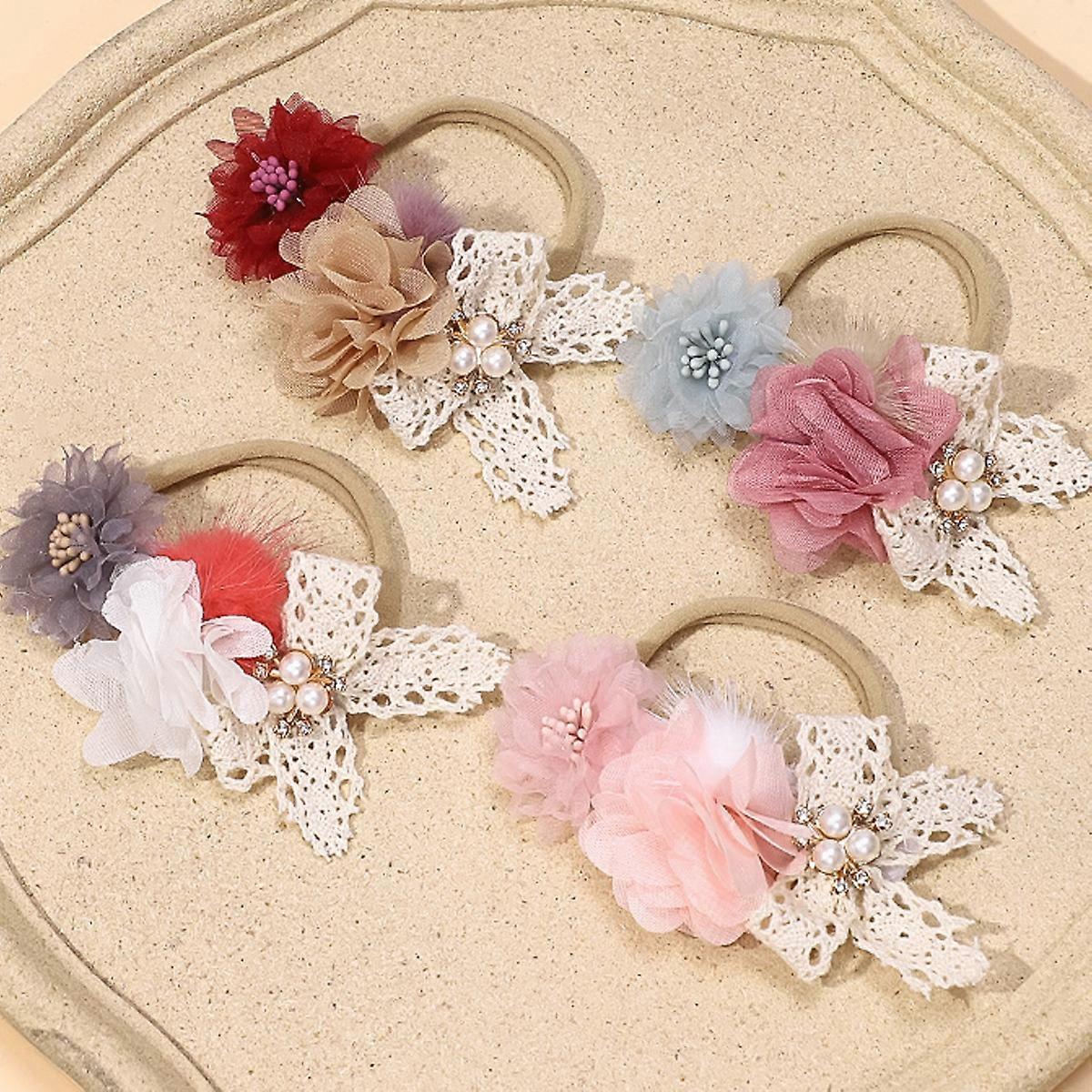 Chic Lightweight Handmade Flower Headbands