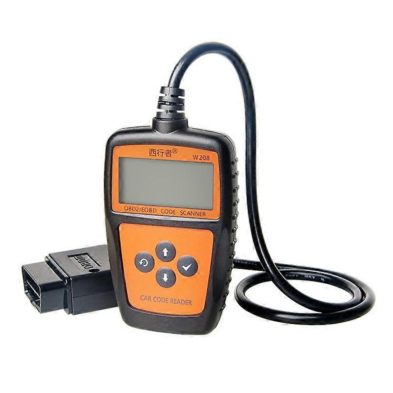 Automobile Diagnostic Computer Engine Fault Detector OBD2 Code Elimination Decoder