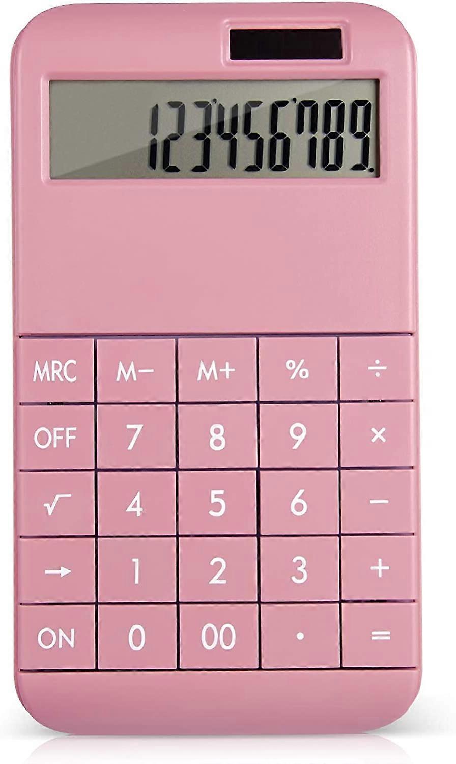 Basic Standard Calculator 12 Digit Desktop Calculator with Large LCD Display