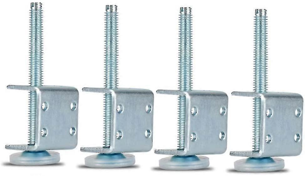 4-pack tunga justerbara U-basfästen