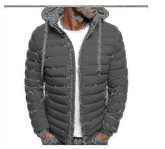 hette puffer dunjakke for menn's