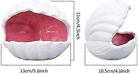 Small Animal Nest Hideout Hamster House Critter Bath Adorable Shell ...