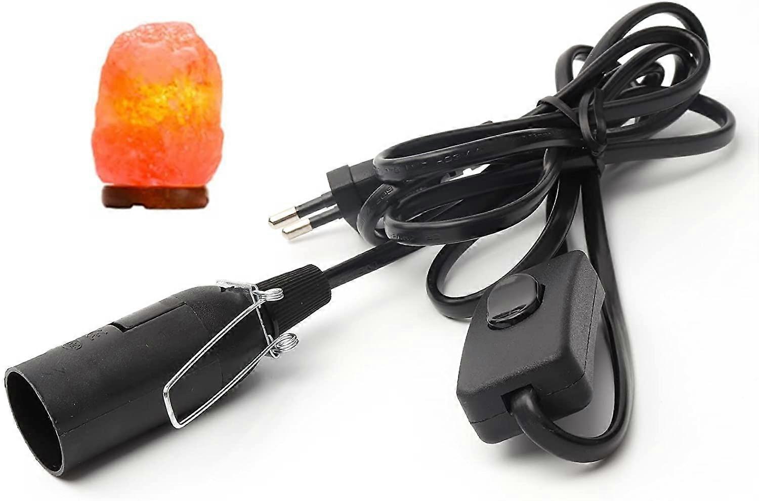 Cable with switch for salt lamp - 1.8 m - Socket for salt lamp