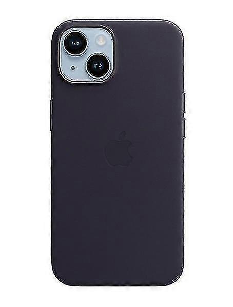 Leather Phone Case Compatible With Iphone 14. Leather Case With Magsafe