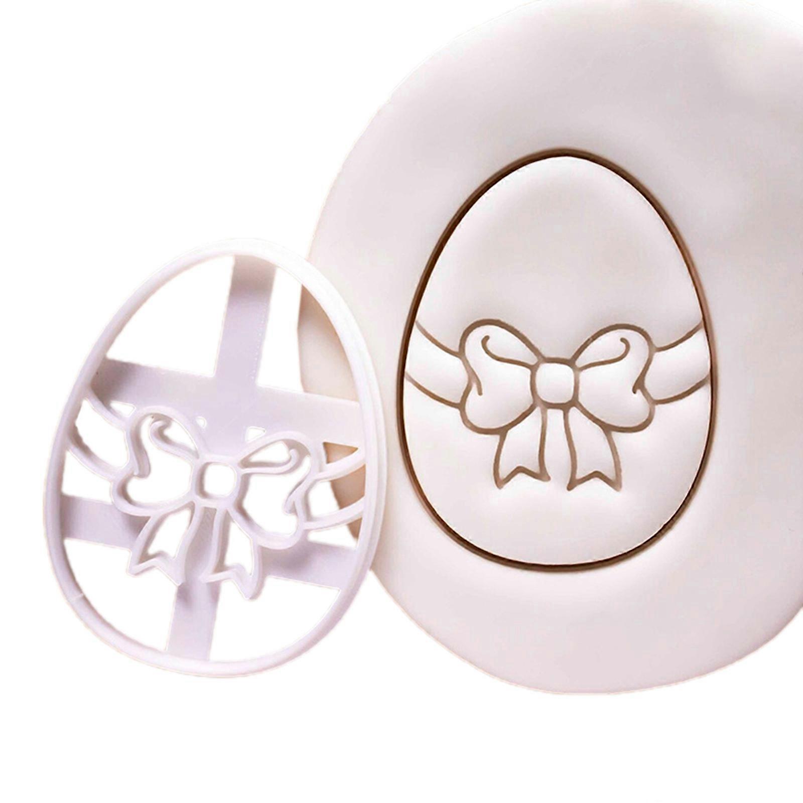 Plastic Mold Bunny Chick Shape Easter Egg Embosser Mold Lightweight Supplies