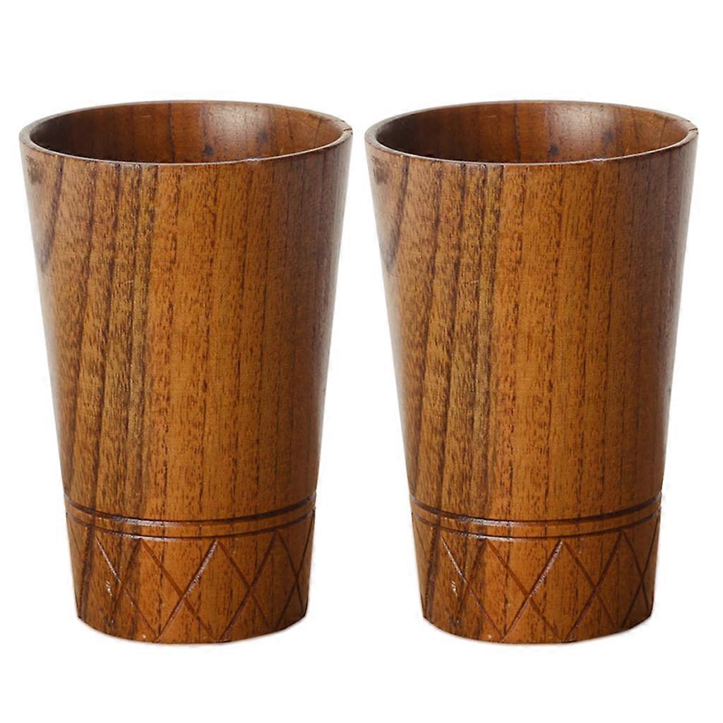 Wood Drinking Cup Rustic Water Cup Smooth Polished Cup Vintage Drinking Cup
