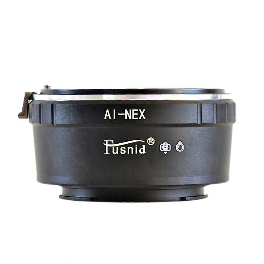 High Quality Lens Mount Adapter Ai-NEX Adapter For Nikon F mount Ai D Lens to Sony E mount Camera A6000 A7