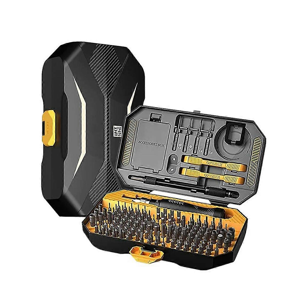 145-Piece Screwdriver Set High-Quality Multifunctional Portable Computer Notebook Phone Maintenance Tool Combination