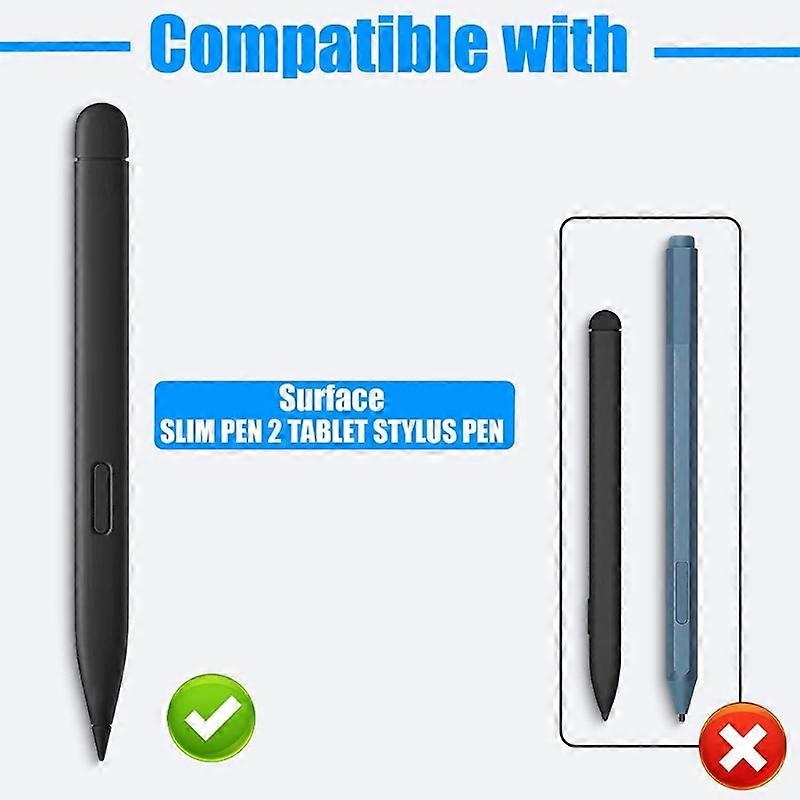 Replacement Stylus Pencil Tips High Sensitivity High-precision Compatible for Microsoft Surface Slim Pen 2 Nib Spare