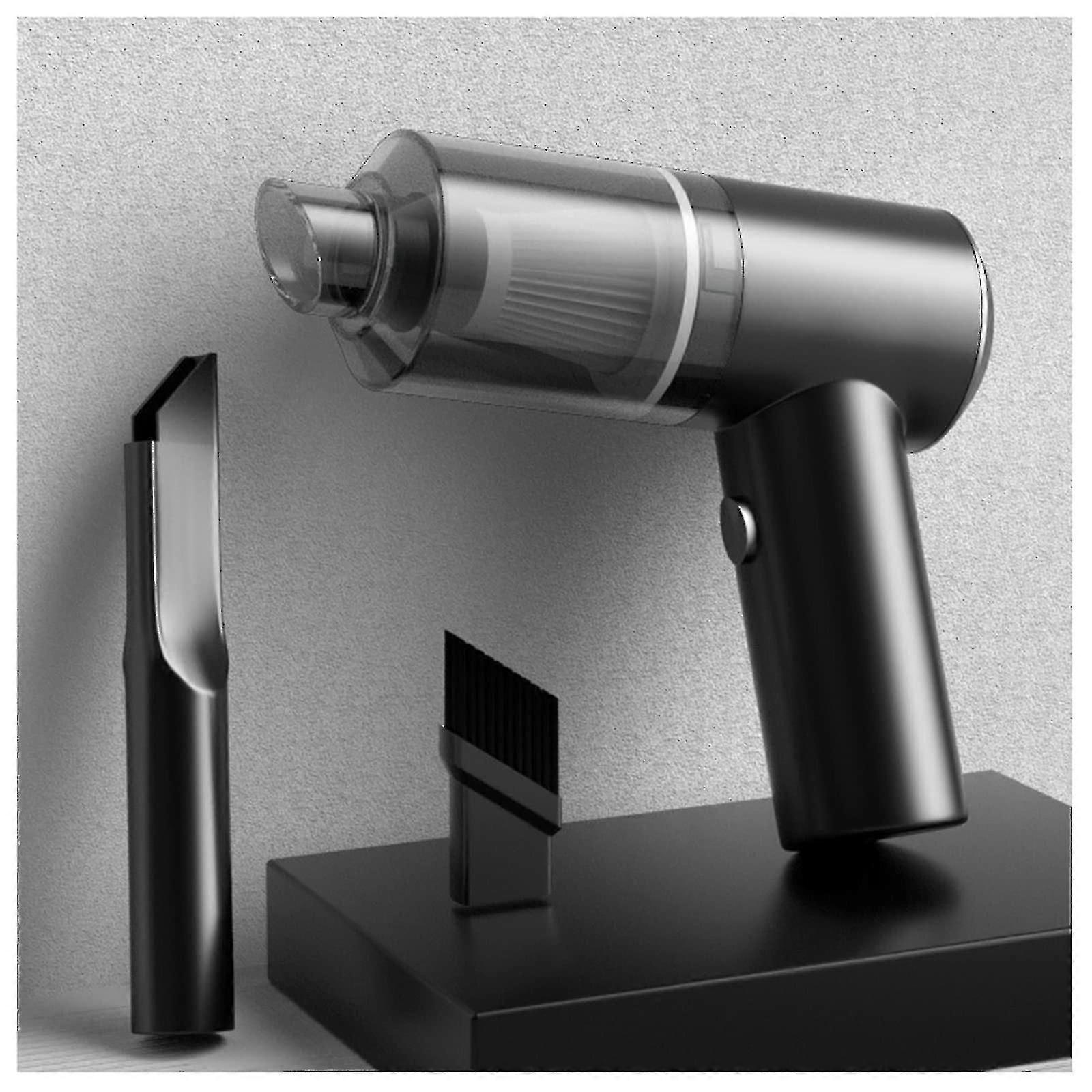 Cordless Handheld Car Vacuum Cleaner 6000pa Powerful Hand-held Cordless Vacuum Cleaner Portable Vacuum With 120w Rechargeable Power