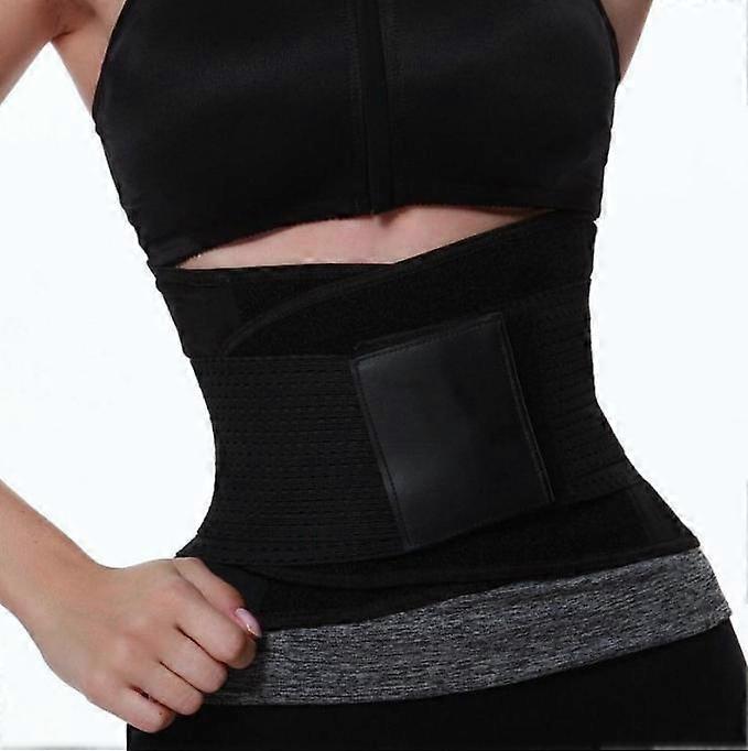 Waist Trimmer for Men, Widening Waist Trainer Ab Belt Sweat Wrap