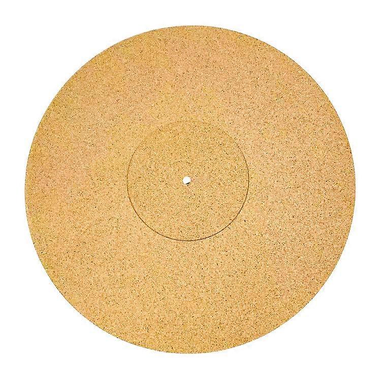 Vinyl Record Mat Anti-static Turntable Protective Pad Turntable Record Player Cork Mat