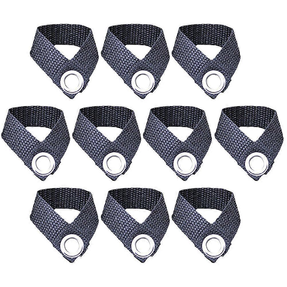 10Pcs Portable Tent Nail Fixing Buckles Fishing Canopy Pole Fixing Tools Canopy Pole Fixator