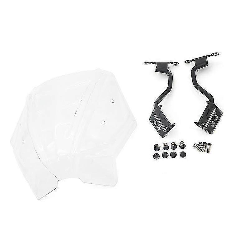 Motorcycle Front Fairing Windscreen Windshield Deflector(transparent)