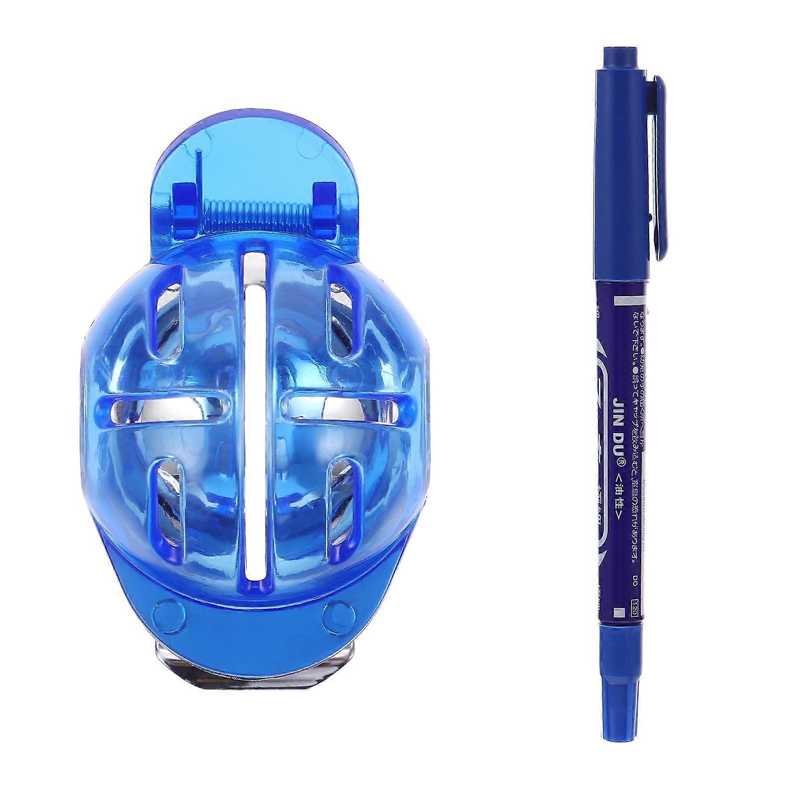 Ball Line Liner with Pen Drawing Alignment Putting Tool Accessories