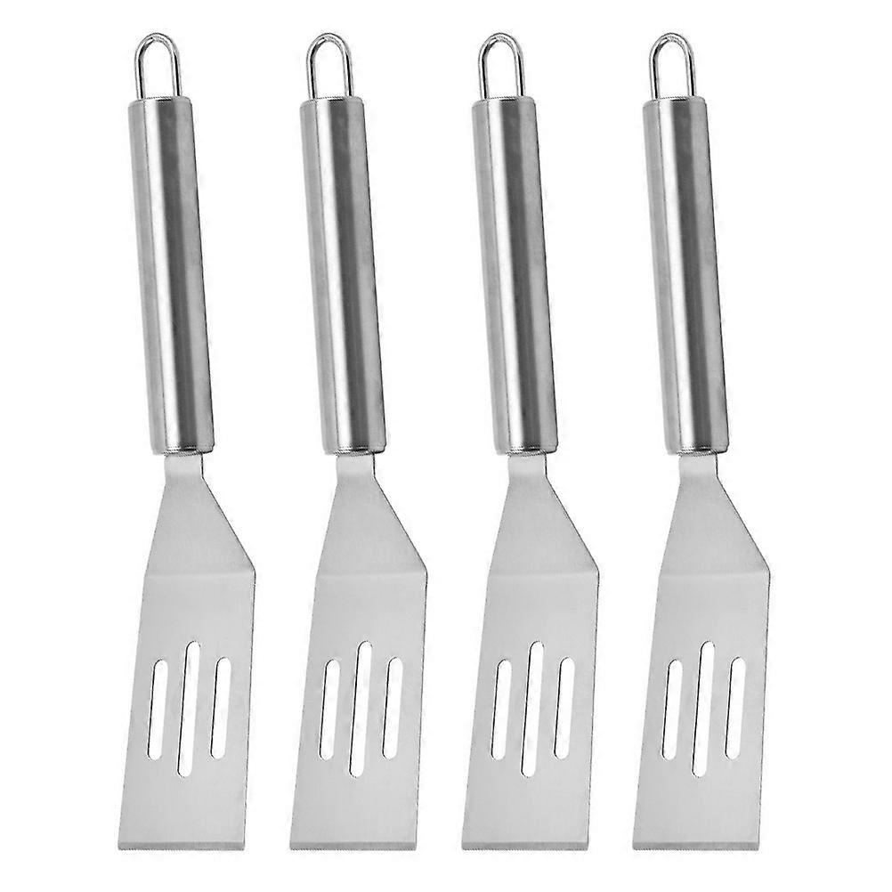 4 Pcs Spatulas Nonstick Cookware Fish Spatula Slotted Fish Turner Griddle Spatula Set Nonstick Spatula Turner Cooking Spatula