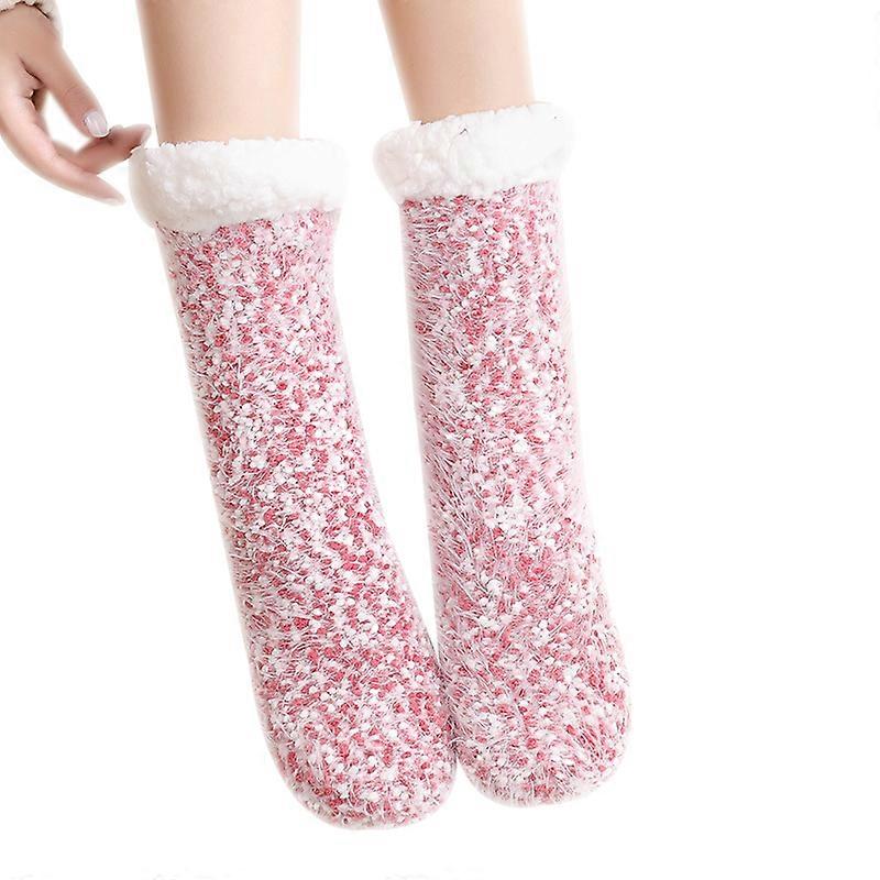 Womens Fuzzy Socks Fluffy Slipper Soft Cabin Fleece Sleep Cozy Socks
