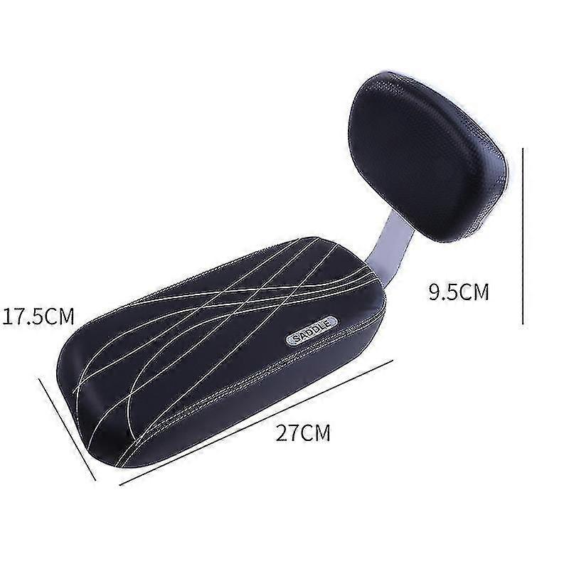 100% NEW Arrive Cycle Accessories Parts Bicicleta Bicycle Rear Seat Saddle Bicycle Child Seat With Back Rest With Handle Armrest Footrest Pedal