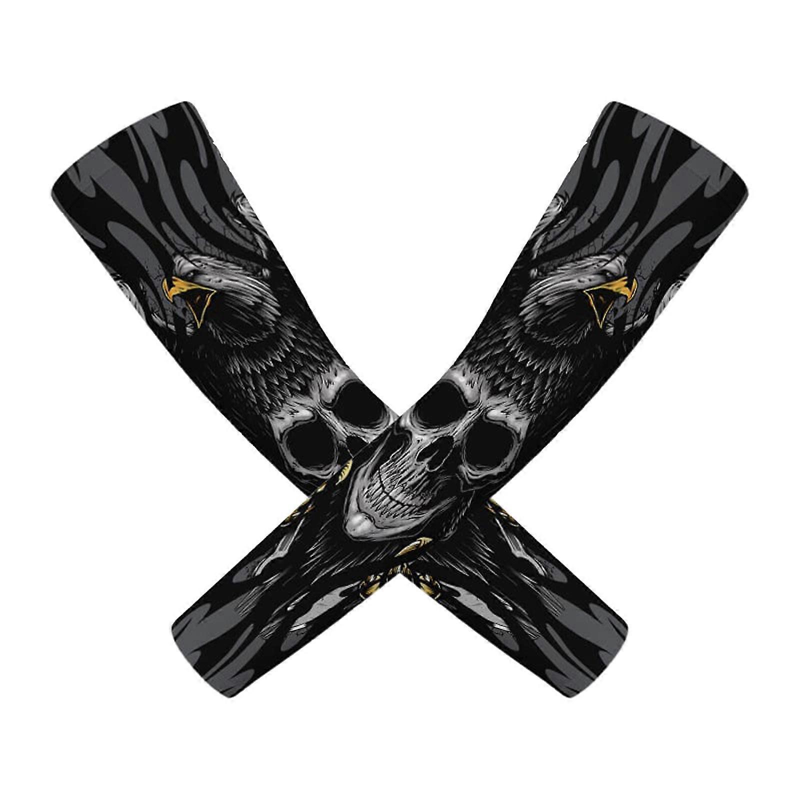 2023 Νέο μανίκι τατουάζ ηλίου, μανίκια προστασίας βραχίονα UV για άνδρες γυναίκες, μακρύ προστατευτικό κάλυμμα βραχίονα αντηλιακού, μανίκια αθλητικού βραχίονα για υπαίθριο αθλητισμό