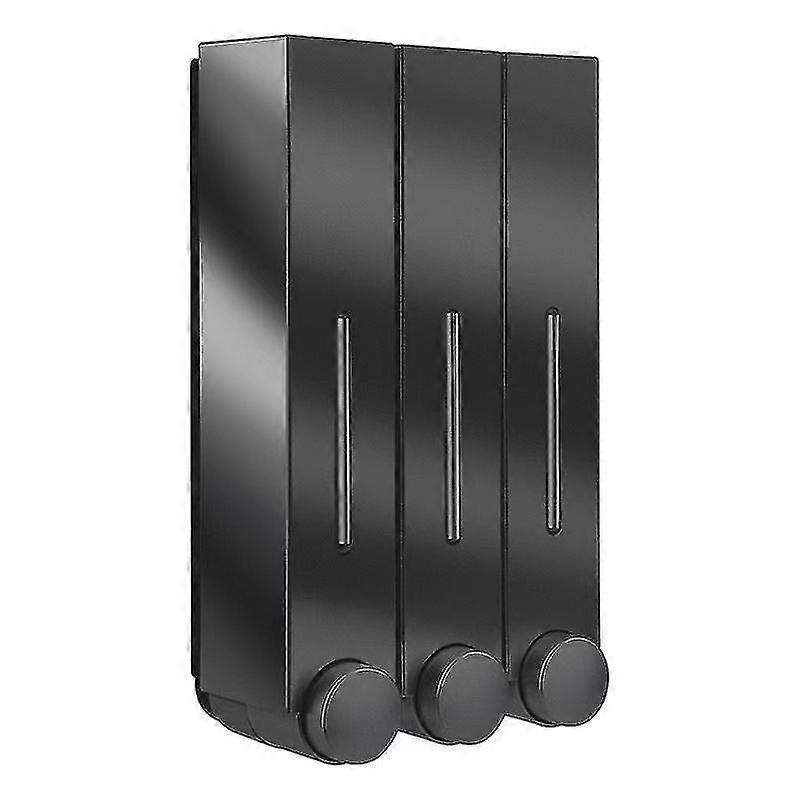 3チャンバー防水壁取り付けソープ&シャワーディスペンサーハンドフォームディスペンサーホームホテルバスルーム