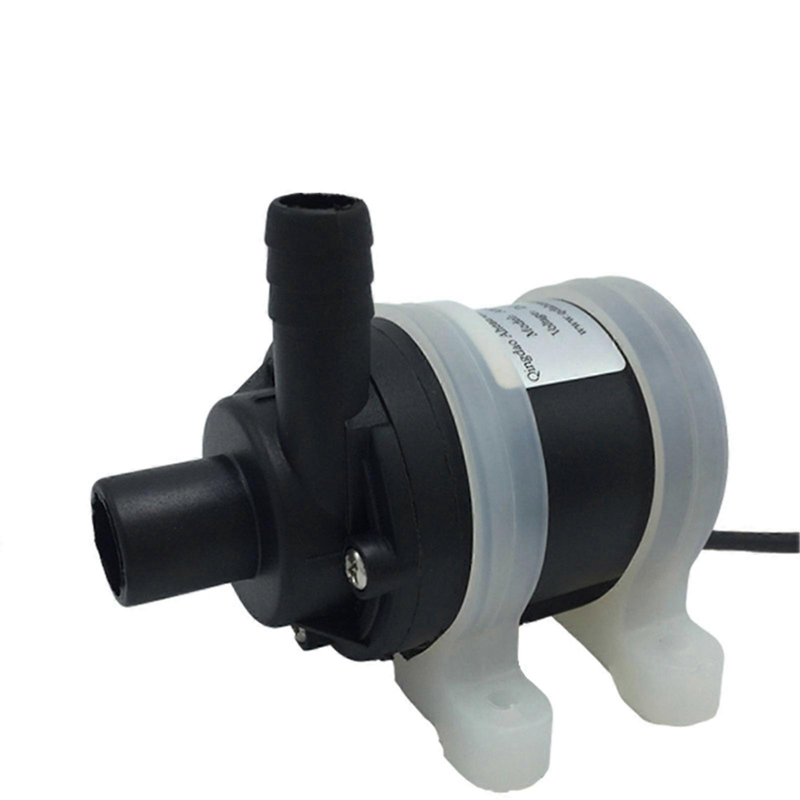 12/24V Mini Circulating Booster Brushless DC Water Pump with Silicone Bracket JIKAIX