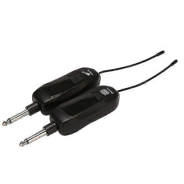 Uhf Guitar Wireless System , Anti Wifi Interference,rechargeable Wireless Guitar Transmitter Receiver