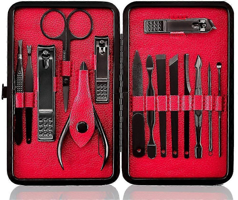 Stainless Steel Professional Nail Clipper Set 15 Pcs