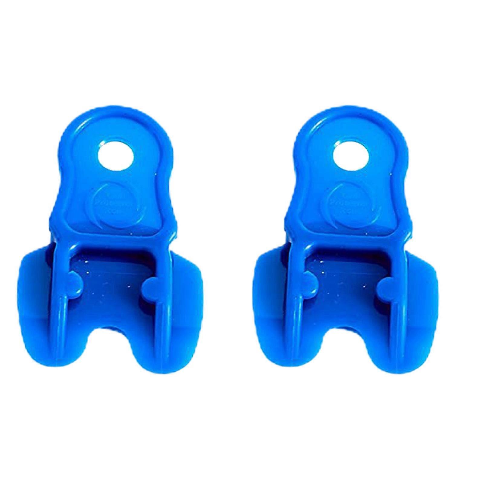 2Pcs Can Openers Compact Size Smooth Edge Portable Lightweight Reusable Multipurpose ABS Handheld Manual Beverage Drink Can Openers Kitchen Supplies Q