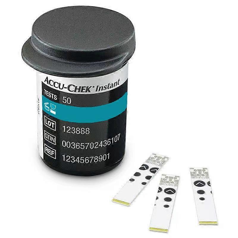 (Exp:Septiembre, 2024) Tiras Accu-Chek Instant 50/100 para el medidor AccuChek Instant Instant S