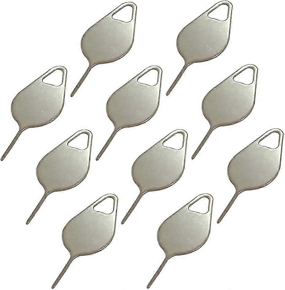 Sim Card Pin Tool 100 Pack Sim Card Pin Ejector Tool Metal Sim Ejector Tool Sim Card Removal Tool Universal Sim Tool Ejector Compatible With And Most