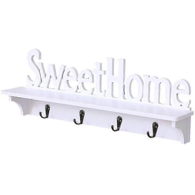 Wall hanging door hanger hook storage rack