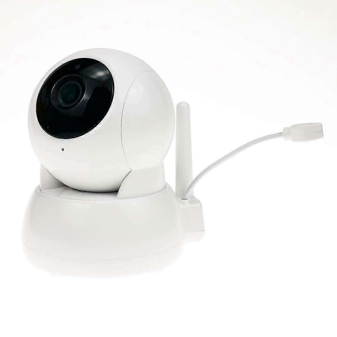 Baby Monitor 960 Two Way Audio Two Way Intercom Power Supply White