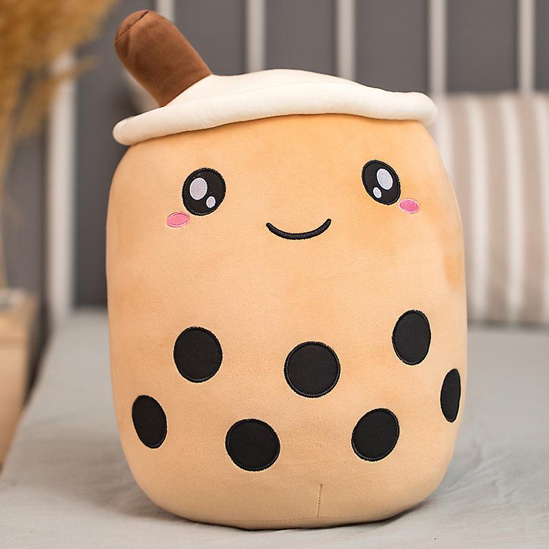 Bubble Tea Plush Doll 24/35/50/70cm Cartoon Figure Suffed Toy With Smiling Face Soft Pillow For Home