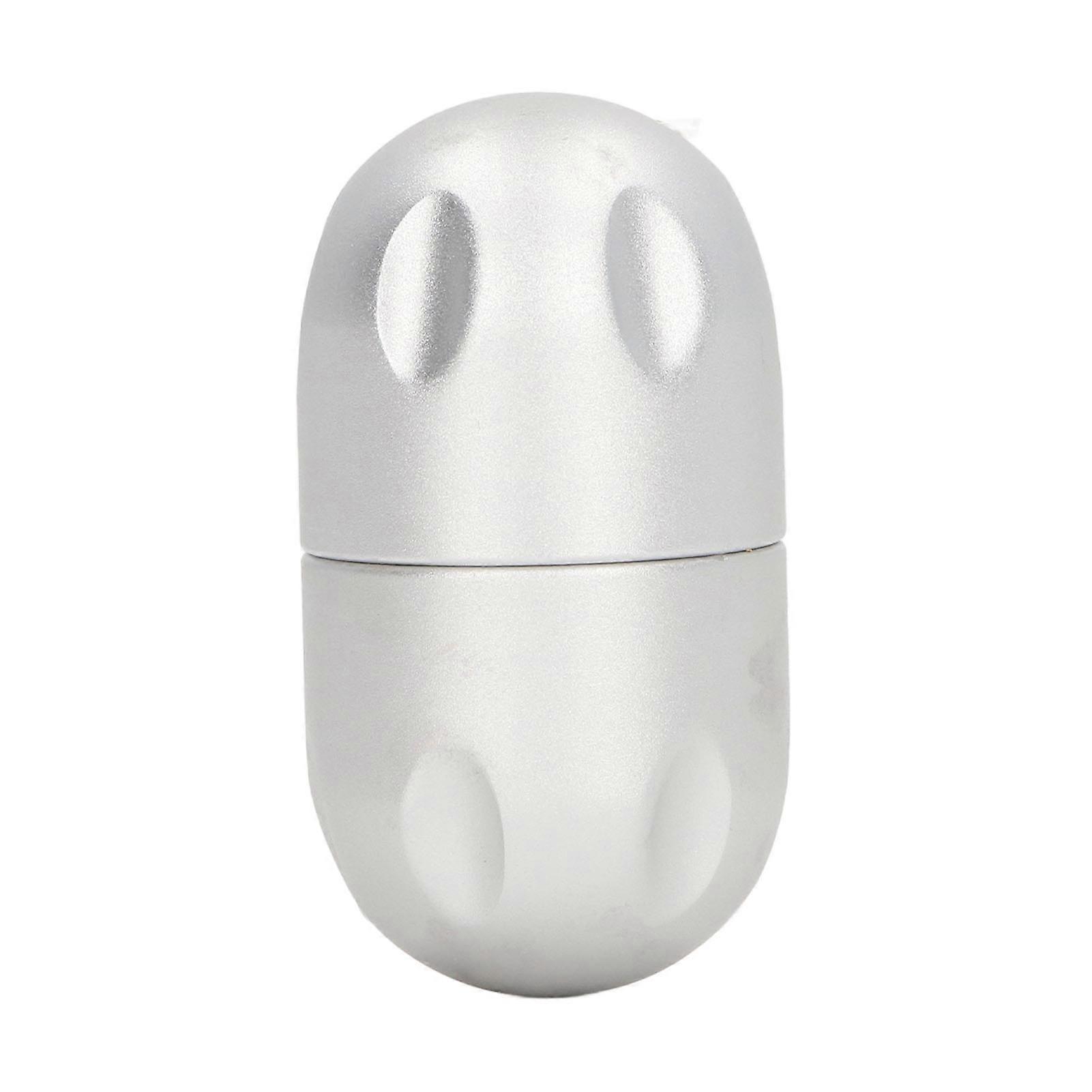 Skyveknapp Fidget Magnet Toy Rustfritt stål Avtakbar Skyveknapp Haptisk Fidget leketøy for ADHD Lindre angst