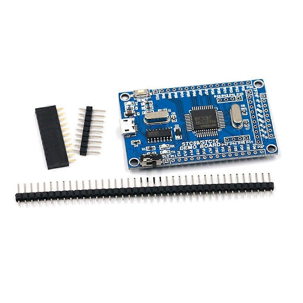 Microcomputer Minimum System 51 Scm Development Learning Board Stc89c52 Stc51