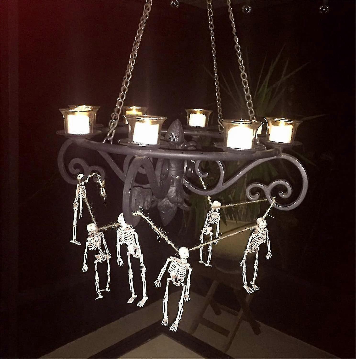 Bright White Led Tea Light Candles, 24pcs Flickering Led Tea Lights