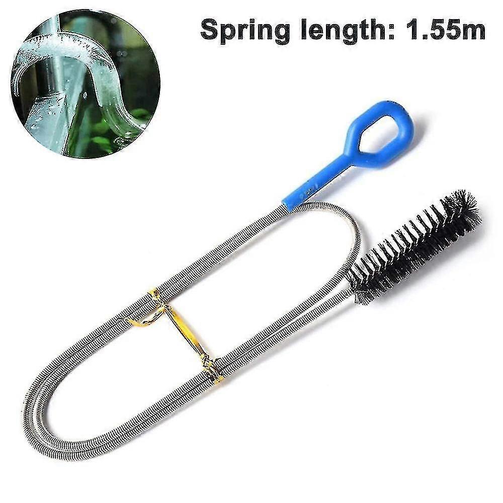 Extra Long Drain Cleaning Brush, Length 1.55m