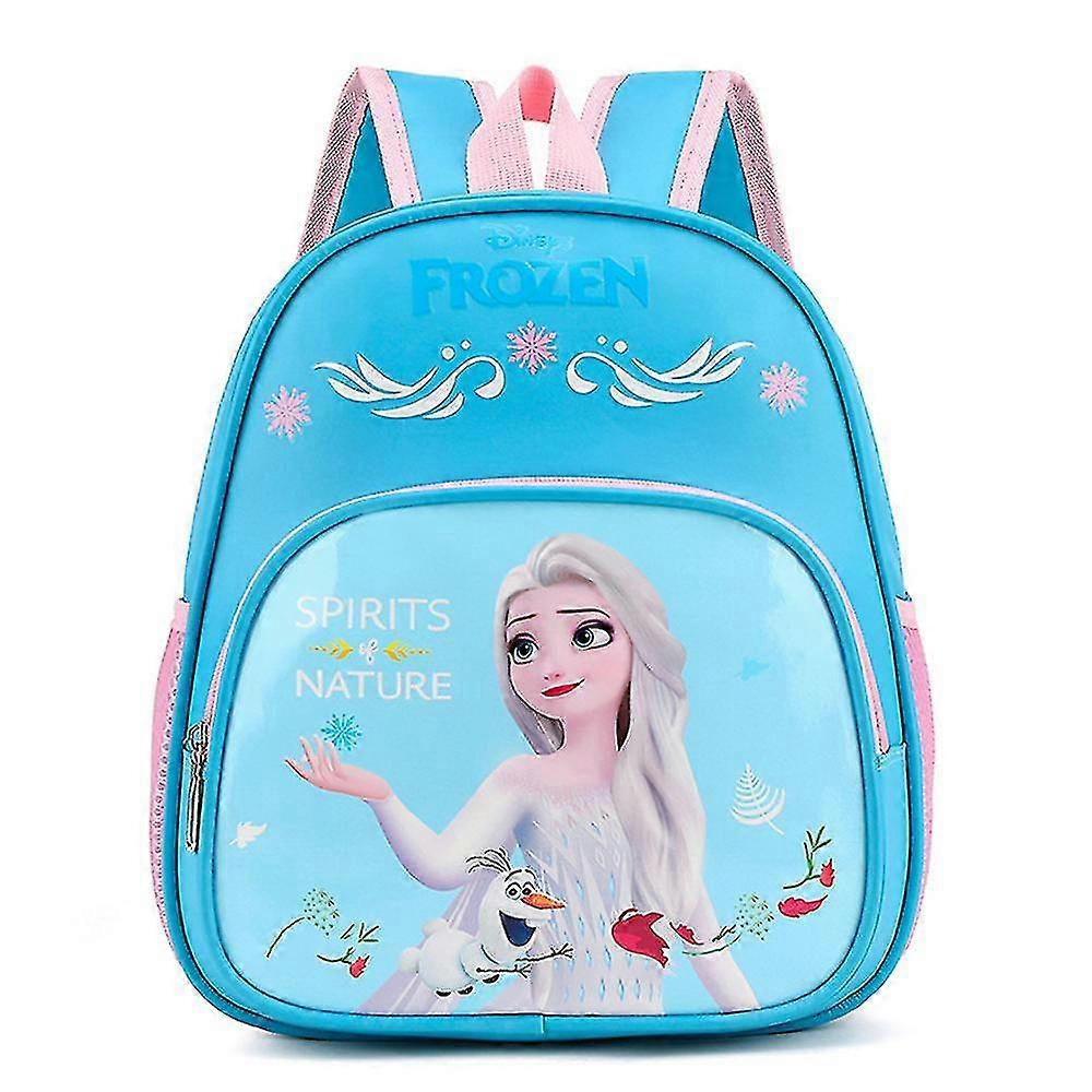 Spiderman/captain America/sofia/frozen Cartoon Printed Backpack Kids Boys Girls Rucksack Travel School Bag Gifts