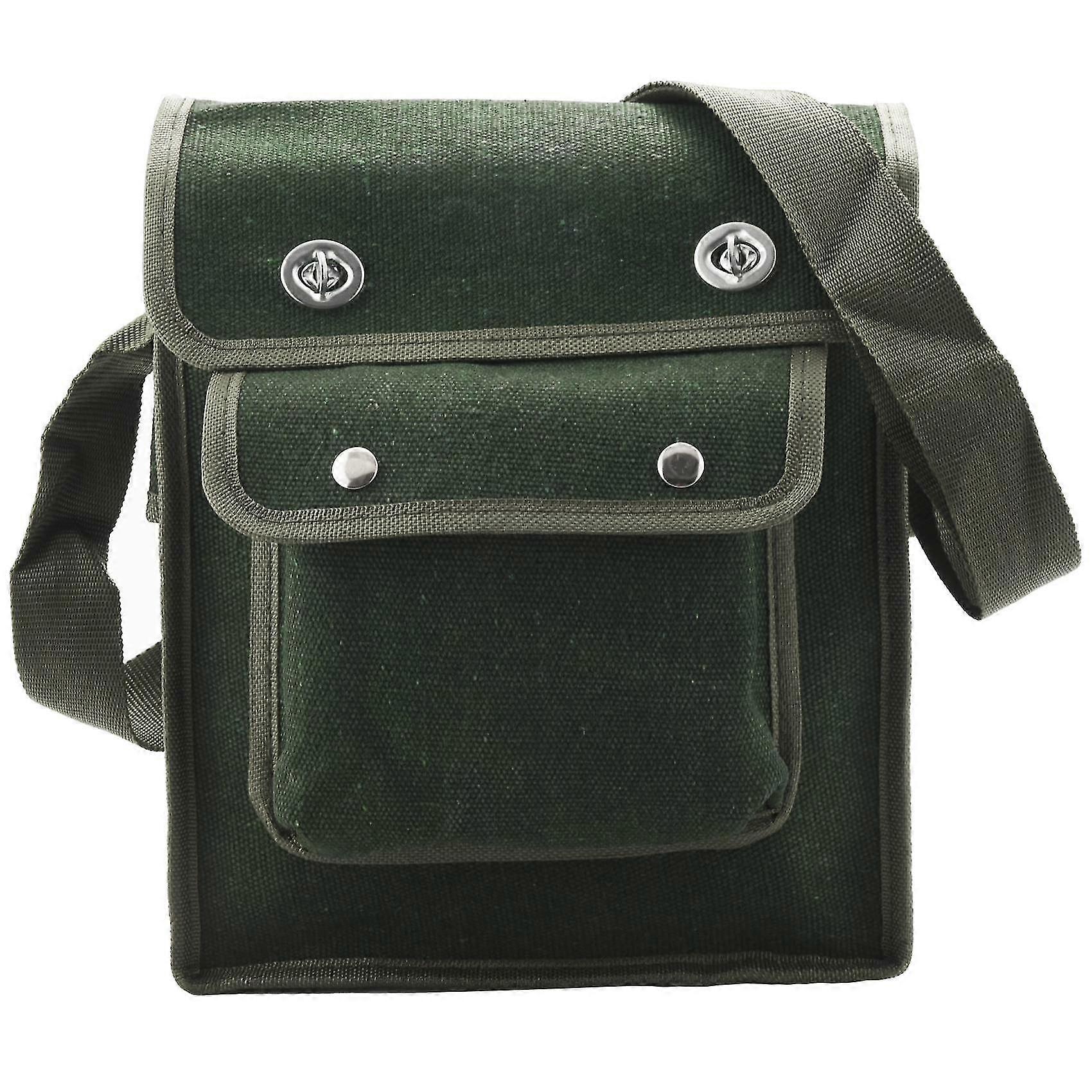 Tool Bag, Shoulder S Ol Pouch, Lineman En Wrench Screwdriver Org