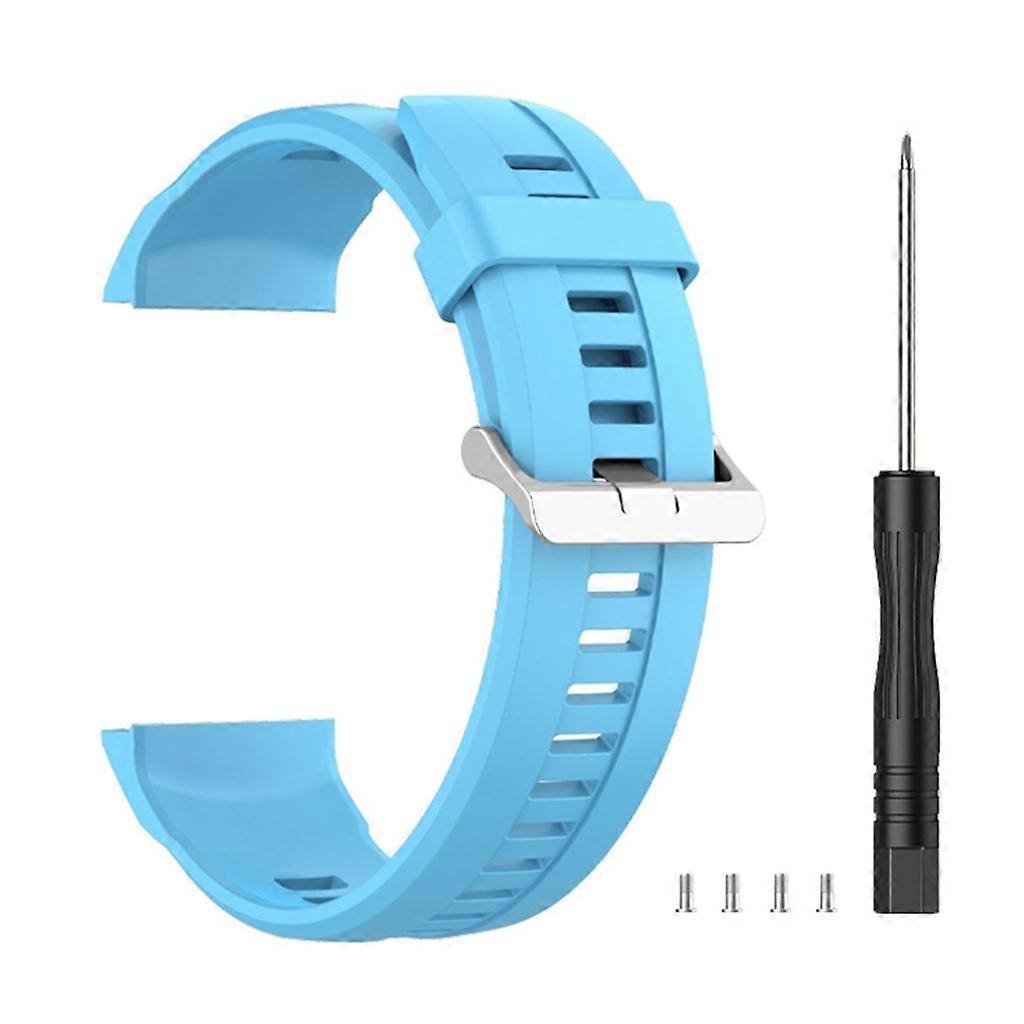 For Gt Cyber Watch Adjustable Soft Sweatproof Washable Strap Wristband Bracelet