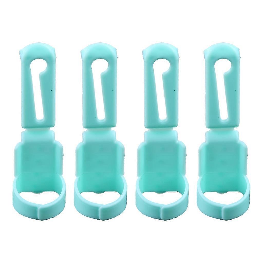  4pcs/set Finger Splitter Sweater Wool Knitting Tool 4 Yarn Guide Thimble Plastic Sewing Accessory