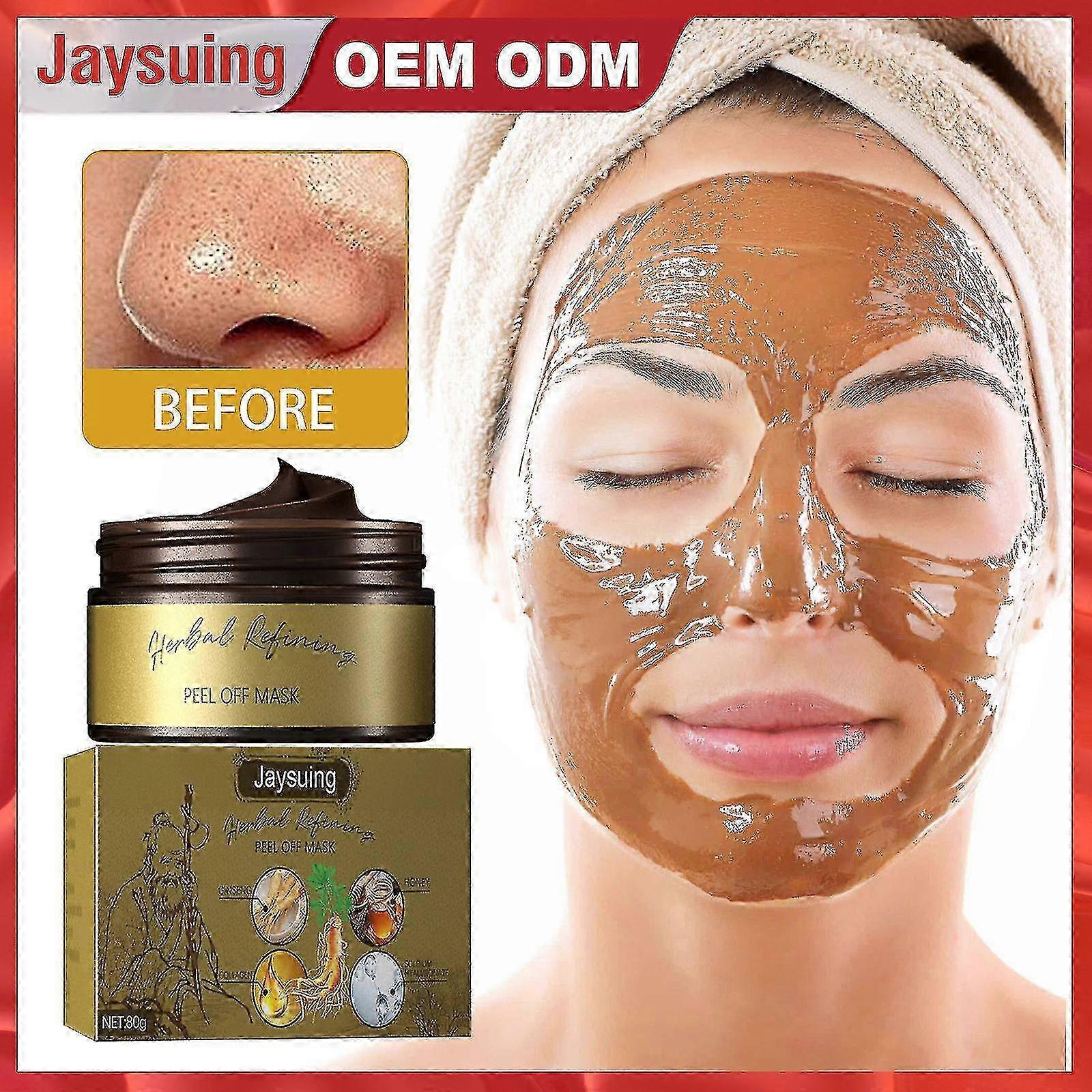 Jaysuing Moisturizing Moisturizing Cleansing Tearing Mask 80g-
