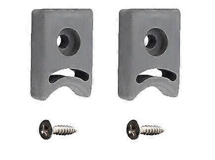 8X Twin Shower Screen Door ROLLERS/Runners/Wheels Top & Bottom 23mm Replacement