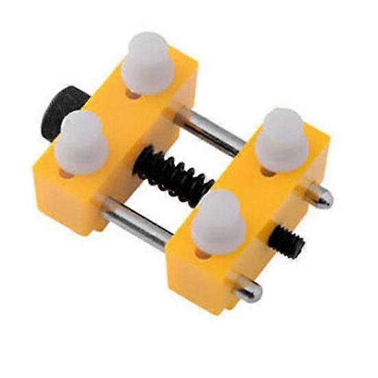 Adjustable Watch Back Case Opener Fixing Holder Case Watchmaker Repair Tool