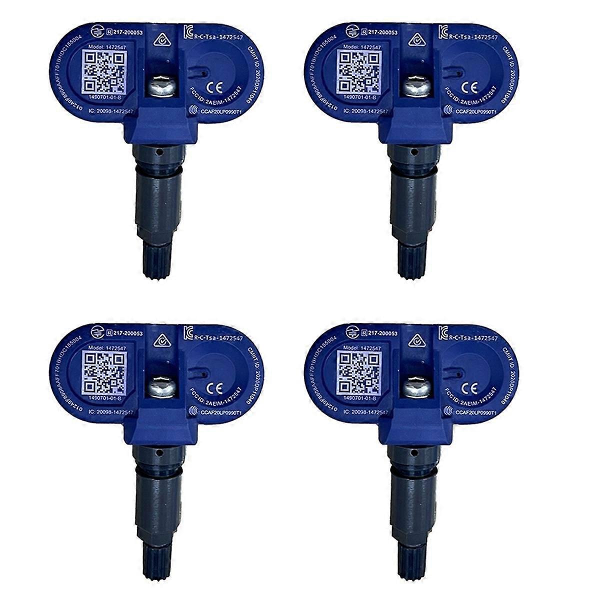 1490701-01-B für Bluetooth TPMS Reifendrucksensor Passend für 2021-2024 Model Y 3 S x 149070101B 149