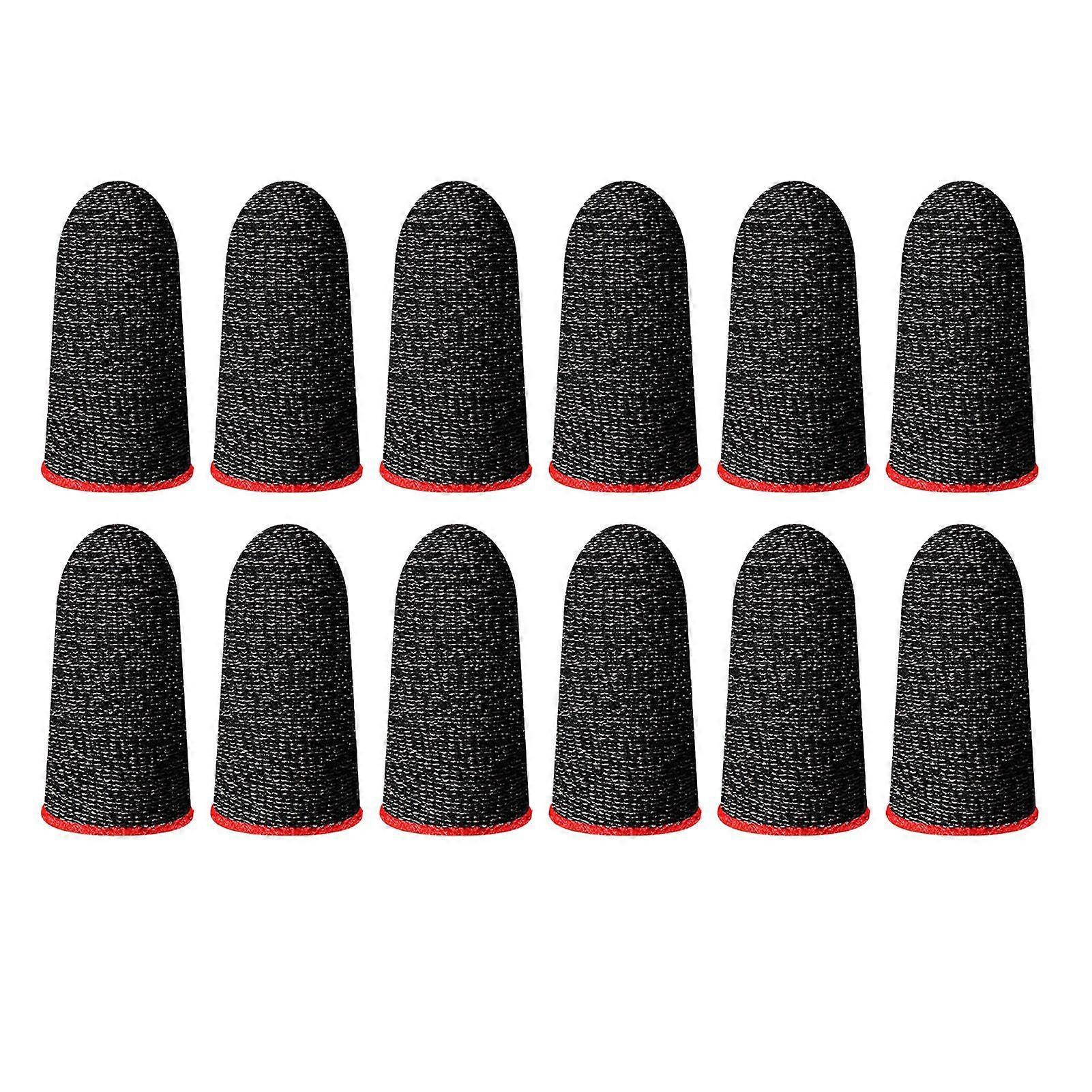 Game Finger Sleeves Ultra Thin High Precise Sensitive Anti-slip Enhance Gaming Experience Finger Gloves
