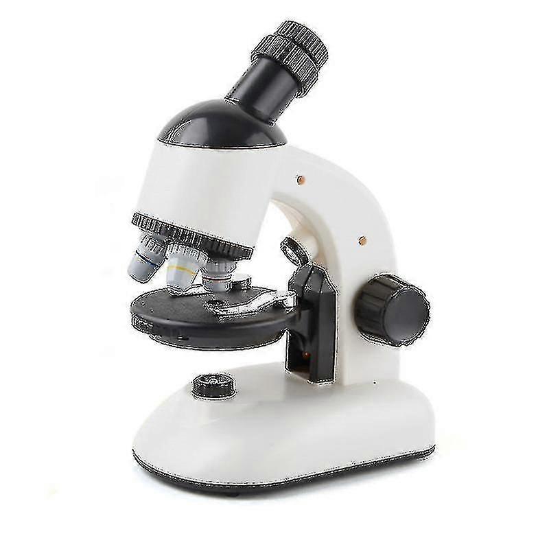 Microscope For Children, 40x-1200x Magnification Led Microscope Kit For Kids, Students, Children