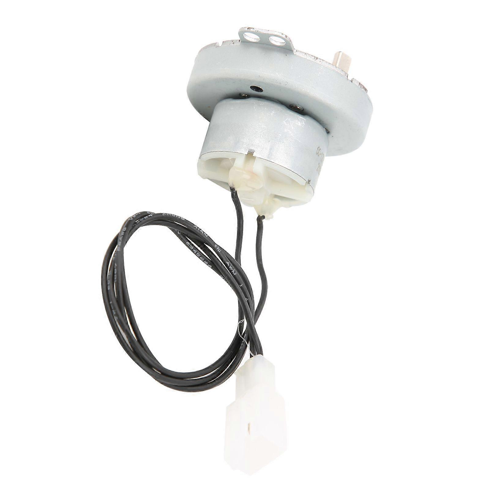 Automatic Incubator Motor CW / CCW Dual Mode Low Speed Egg Turning Mini Incubator Equipment12V