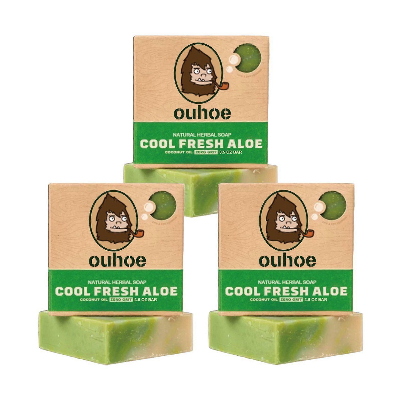 ECO FRIENDLY Natural Herbal Soap 100g