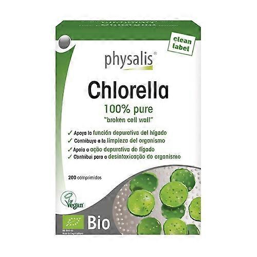 Chlorella Bio 200 tablets
